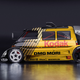 Illustration for article titled This V10 Mitsubishi Delica Was Inspired by VHS Tapes and Lives Inside Your Dreams